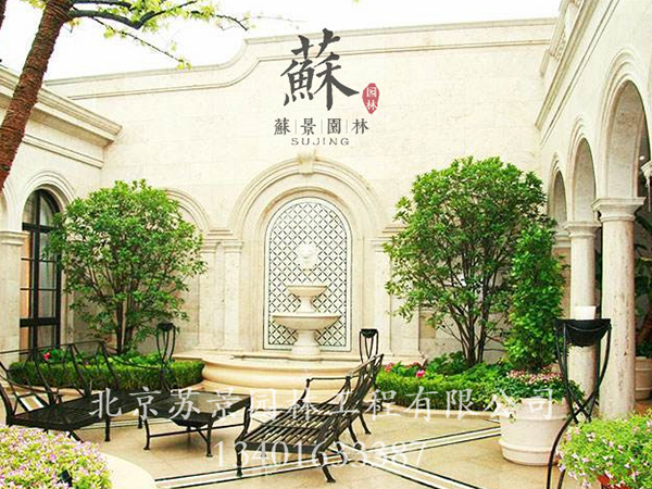 歐式庭院03