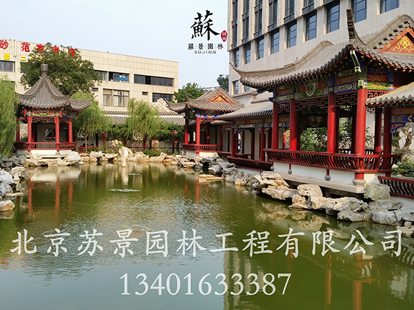3仿古建筑及江南園林